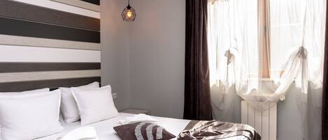 Appartement Confort, vue sur la ville