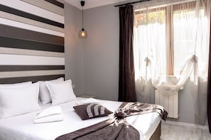 Comfort Apartment, City View | Soundproofing, free WiFi