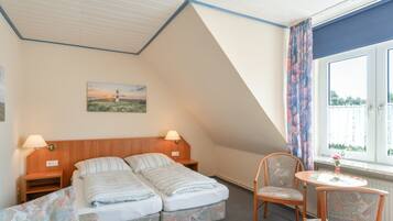 1 Schlafzimmer, WLAN, Bettwäsche