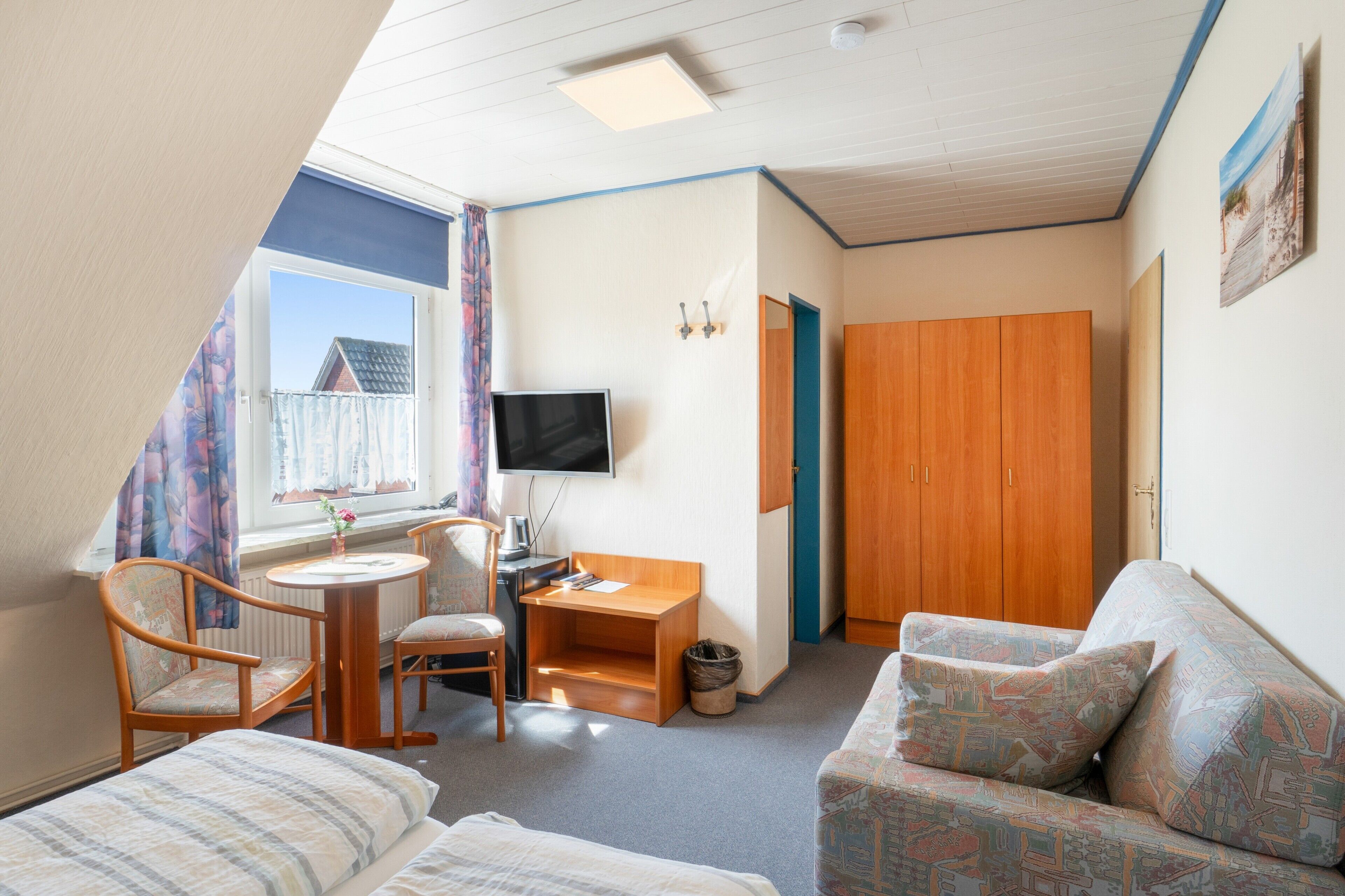 1 Schlafzimmer, WLAN, Bettwäsche