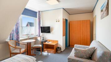 1 Schlafzimmer, WLAN, Bettwäsche