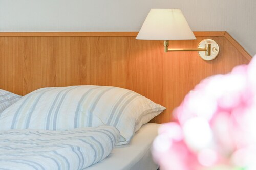 Room 'Doppelzimmer 2 Haupthaus' with Shared Terrace and Wi-Fi