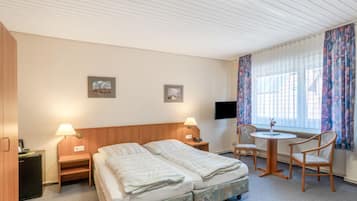 1 Schlafzimmer, WLAN, Bettwäsche