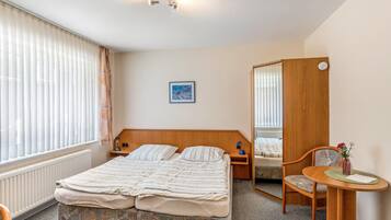 1 Schlafzimmer, WLAN, Bettwäsche