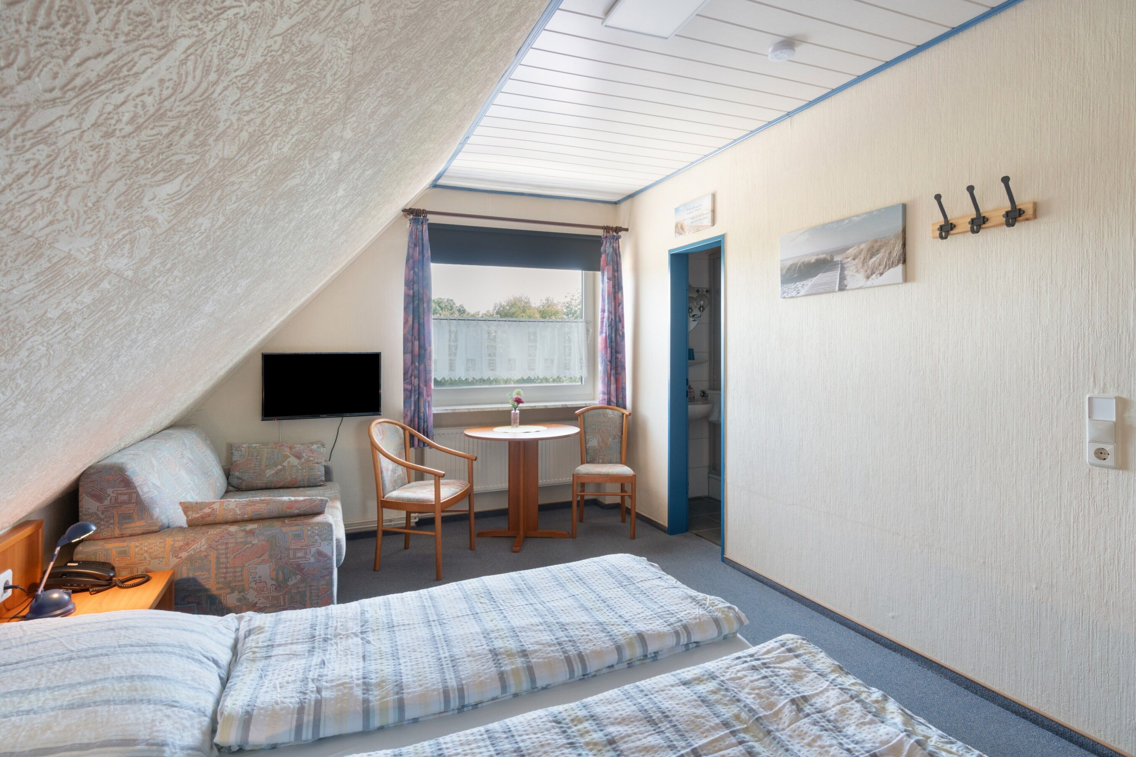 1 Schlafzimmer, WLAN, Bettwäsche