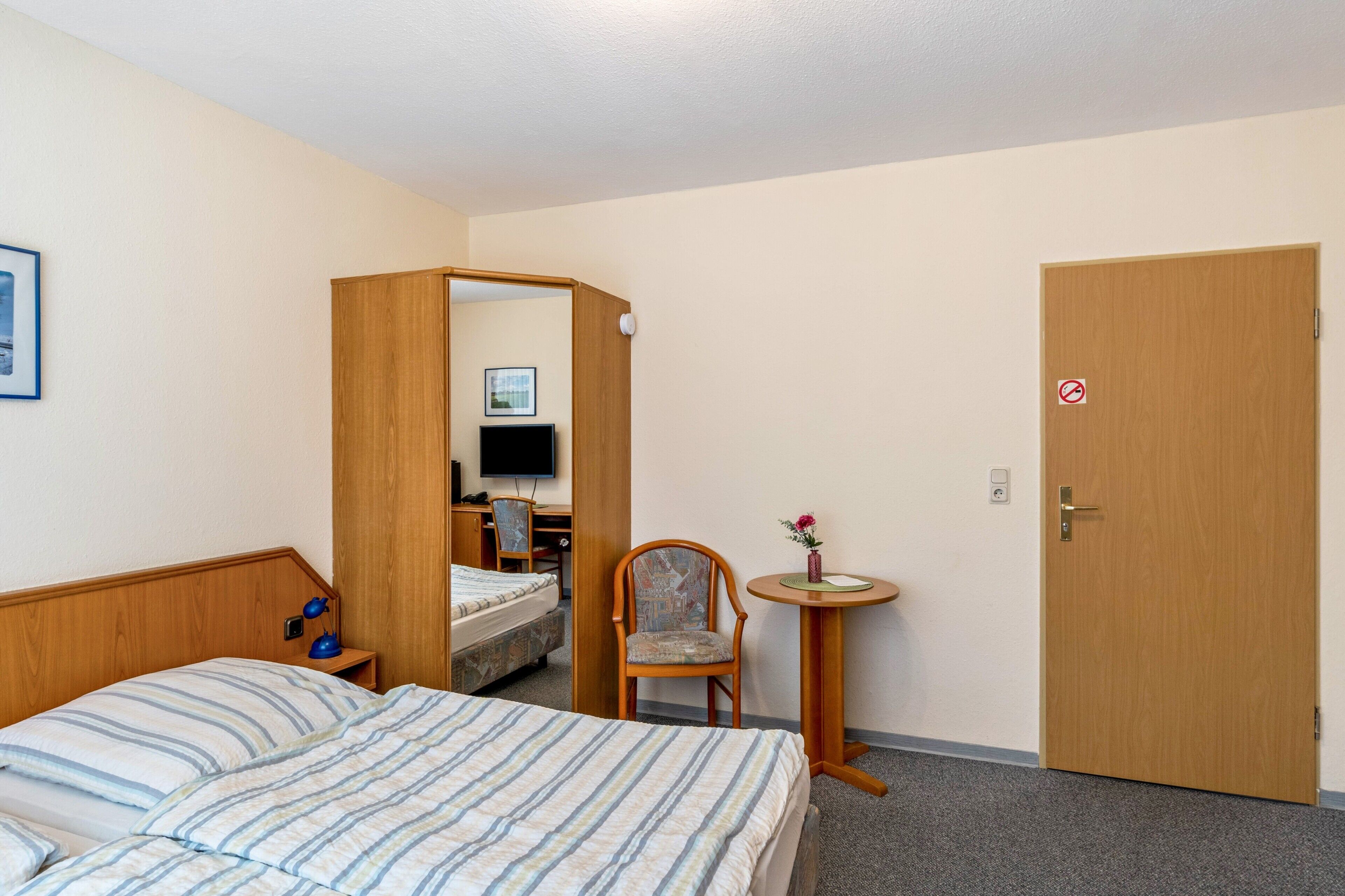 1 dormitorio, wifi, ropa de cama
