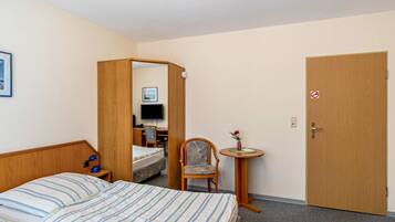 1 Schlafzimmer, WLAN, Bettwäsche