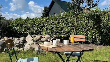 Udendørs spisemuligheder