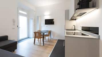Lägenhet - 2 sovrum - kök | Interiör