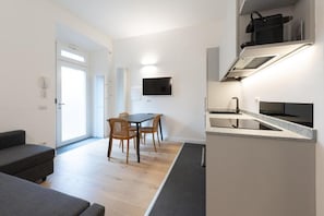 Apartamento, 2 quartos, cozinha | Parte interna