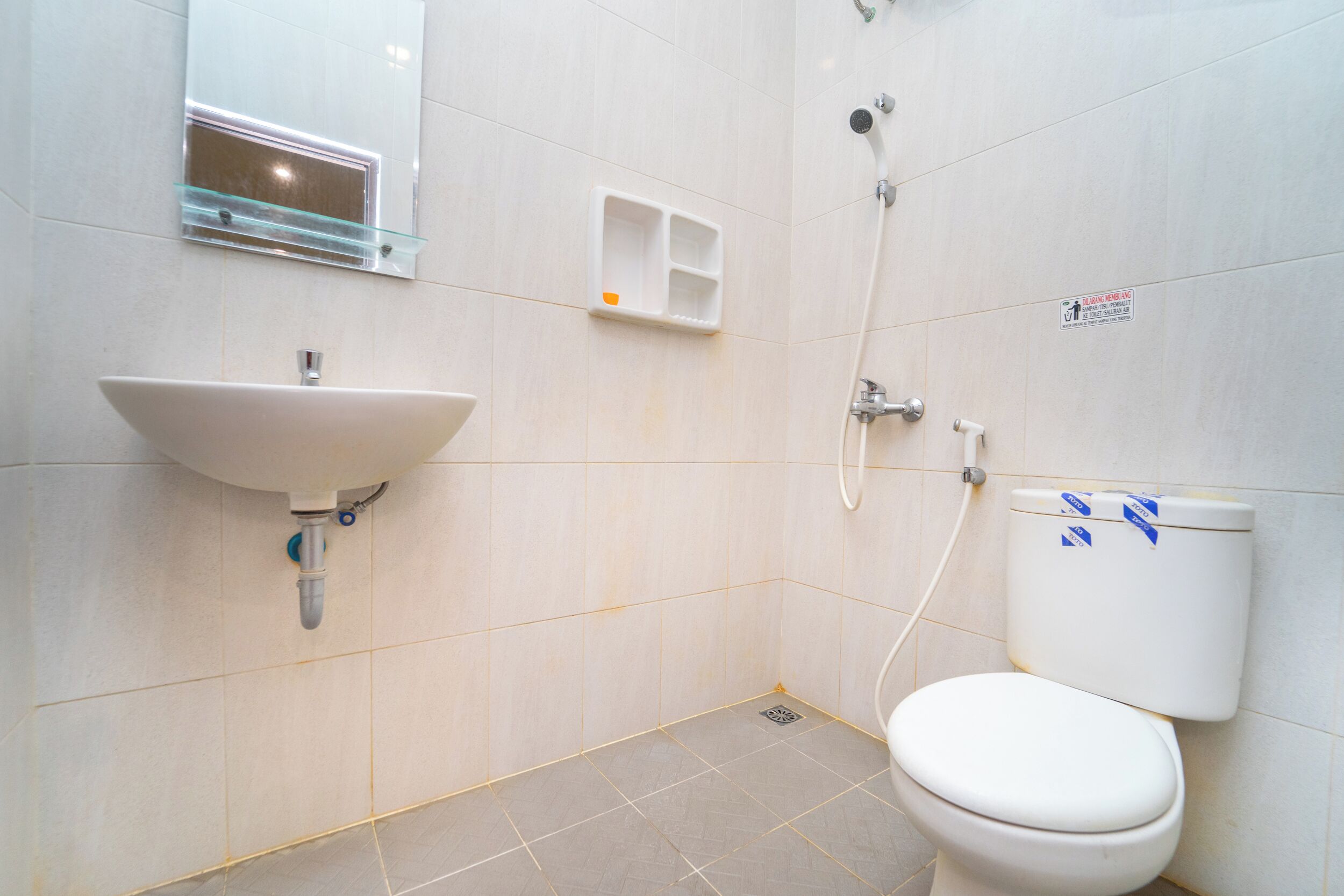 Kamar Keluarga | Kamar mandi