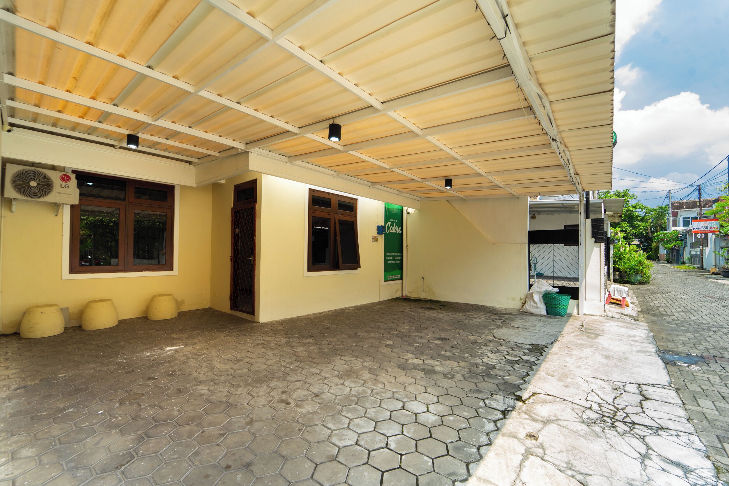 Details aan de buitenkant