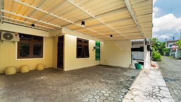 Details aan de buitenkant