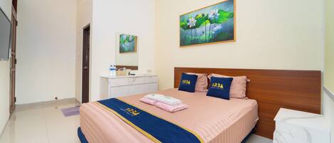 Double Room | Desk, free WiFi