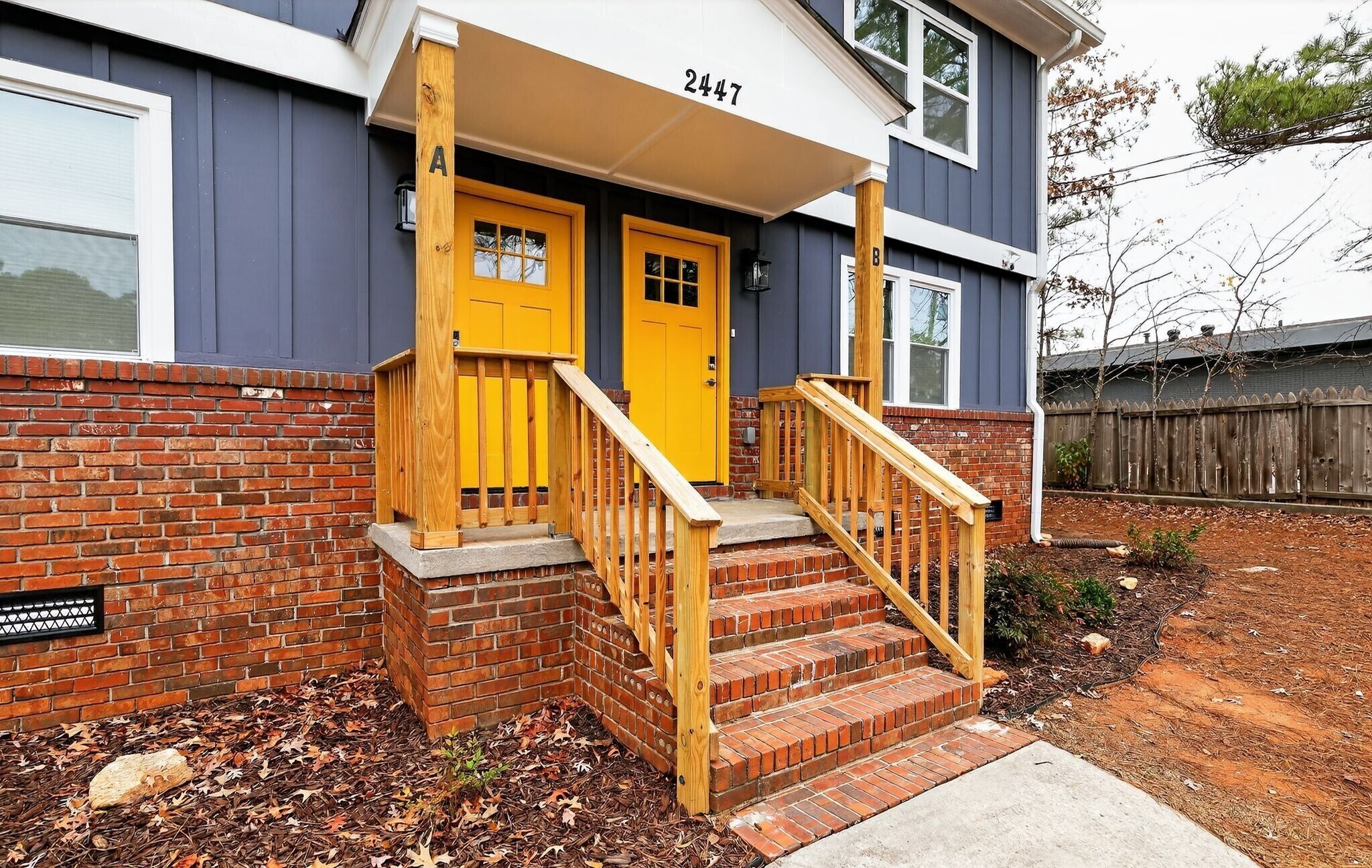 Exterior detail