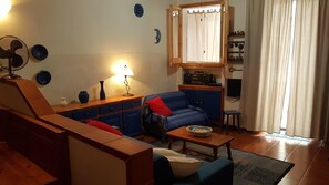 Living area - Typical Carlofortina house right in the center (Carloforte)