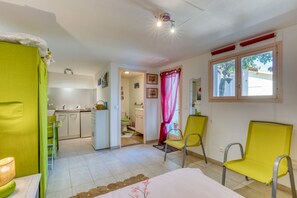 1 Schlafzimmer, WLAN, Bettwäsche