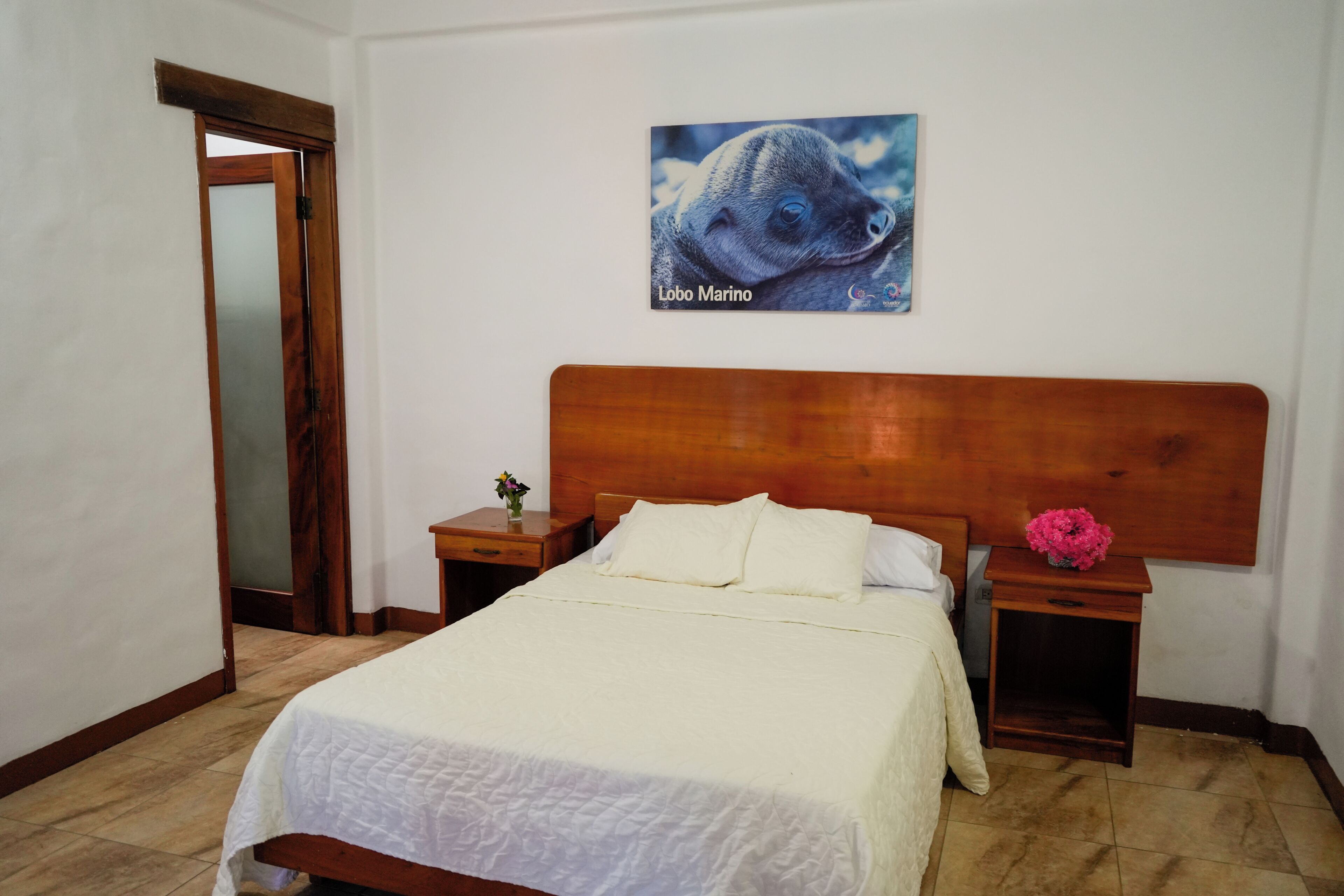 4 habitaciones, internet y ropa de cama 