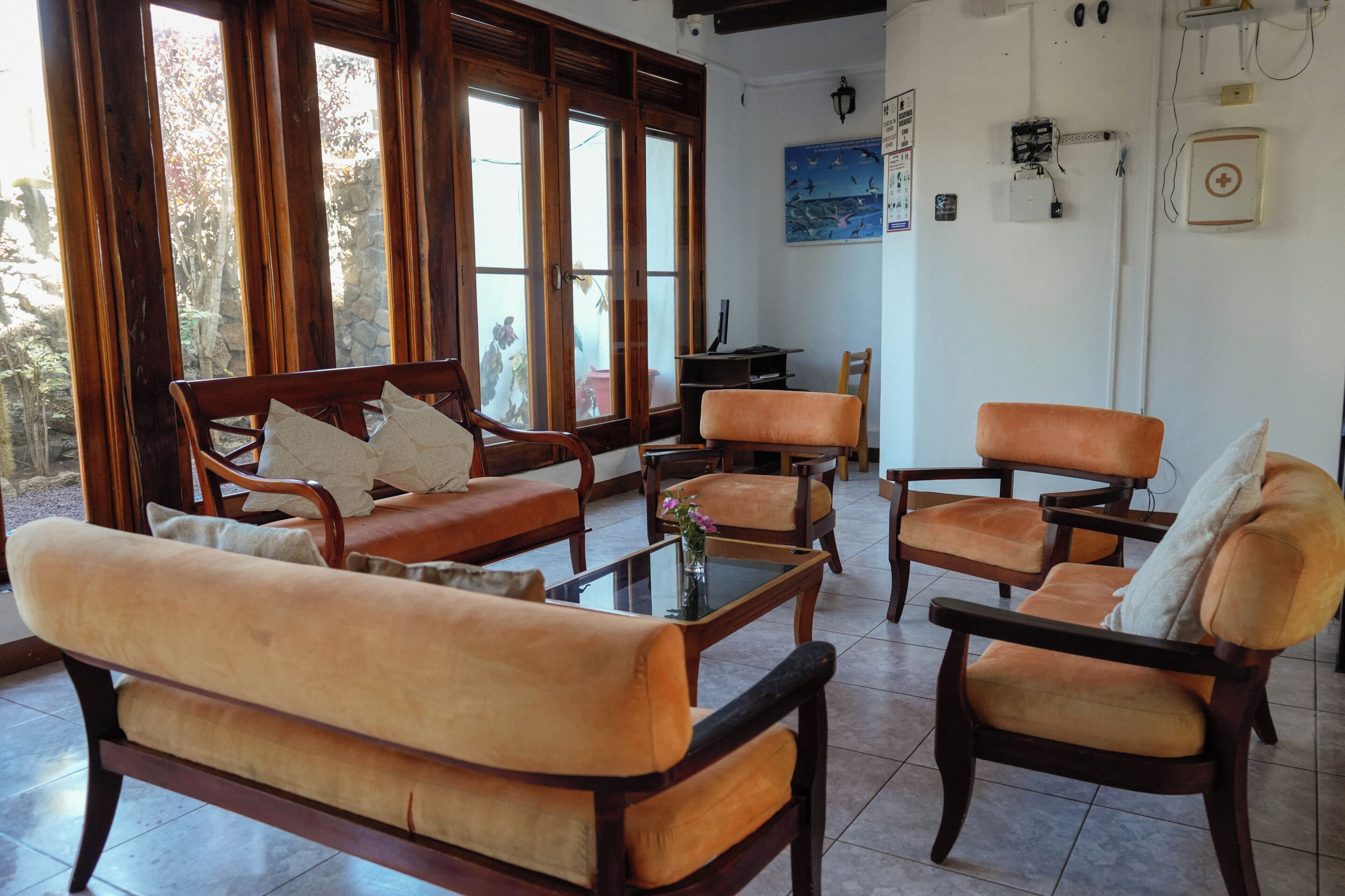 Área de sala de estar