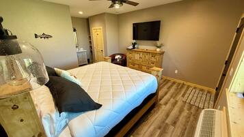 1 bedroom, internet, bed sheets