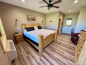 1 bedroom, internet, bed sheets