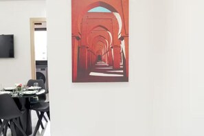 Dining - Luxury Retreat in Center – Near Beach & Comfort (Sidi Ifni)