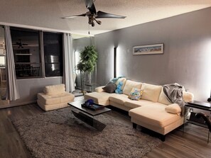 Área de sala de estar