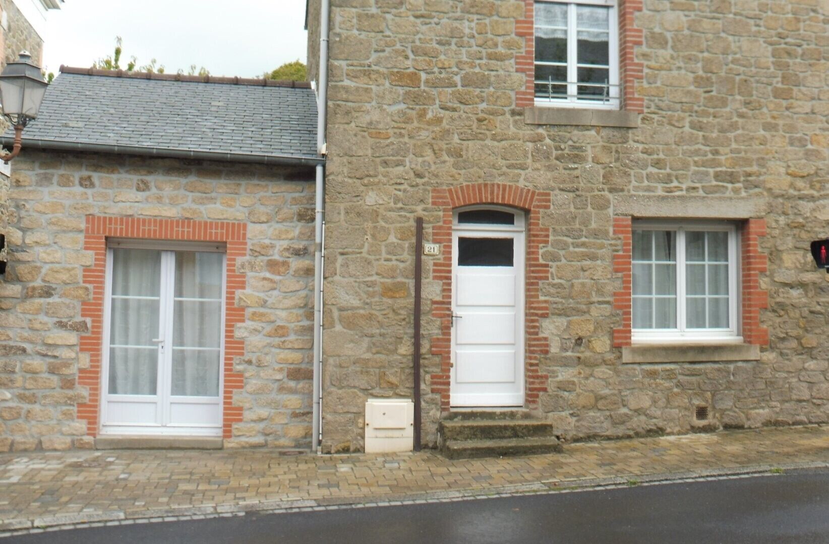 Détail de l’extérieur