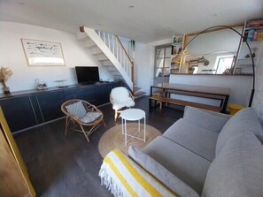 TV - Charming house in Pornichet, 400m from the beach (Pornichet)