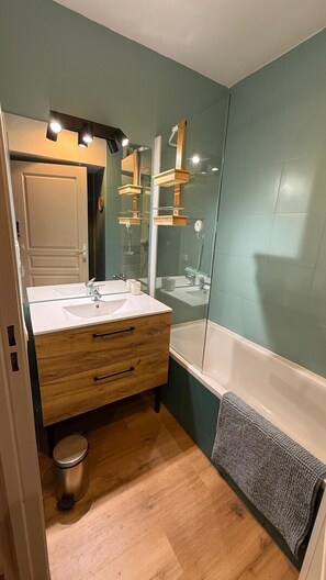 Hair dryer, towels - Flat « Étoile de Mer » Cannes center (Cannes)