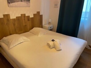 1 bedroom, iron/ironing board, WiFi, bed sheets - Flat « Étoile de Mer » Cannes center (Cannes)