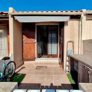Exterior - House with terrace and pond access in Port-Leucate (Leucate)