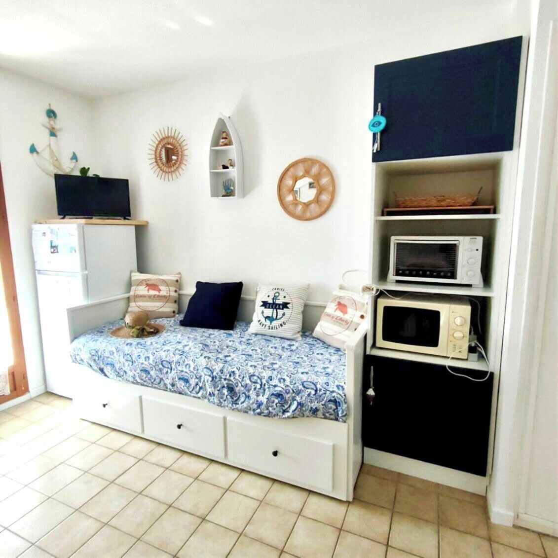 1 chambre, draps fournis