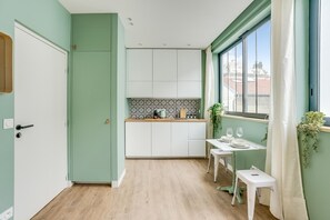 Private kitchen - Charming studio in the heart of Paris 12 (Paris)
