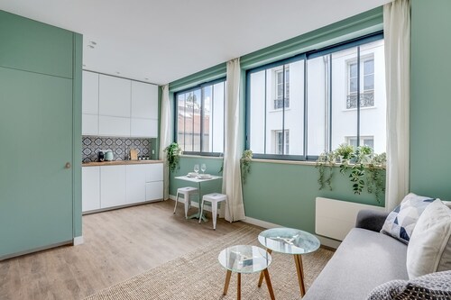 Studio de charme au cœur du 12ème authentique