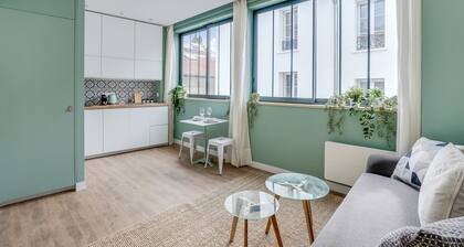 Studio de charme au cĆur du 12Ăšme authentique