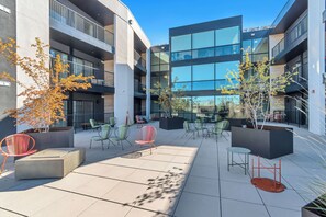 Terrace/patio - LCF - 9line SLC Loft - King+Sofa - Gym - Sleeps 3 (Salt Lake City)