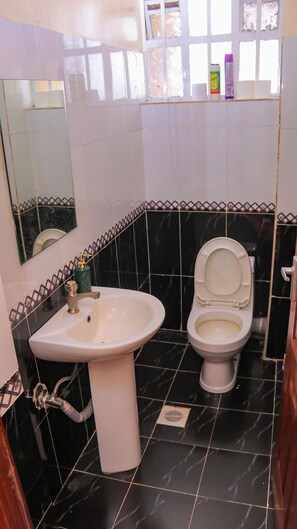 Bathroom - Hot Deal! Stylish 1BR Located at Astrol Apartment Thika Road Opp Garden City (Nairobi)