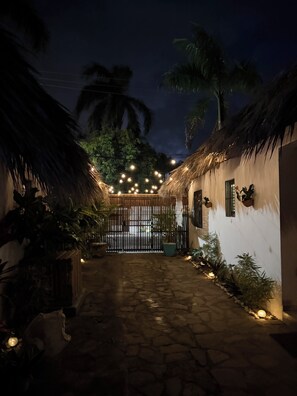 Terrace/patio - Casa Brisa 2BR Treehouse Villa w/Pool- Breezy Open-Air Luxury in ProCab Cabarete (Cabarete)