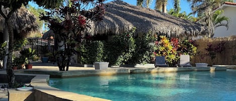 Piscine extérieure