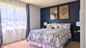 2 Schlafzimmer, Internetzugang, Bettwäsche