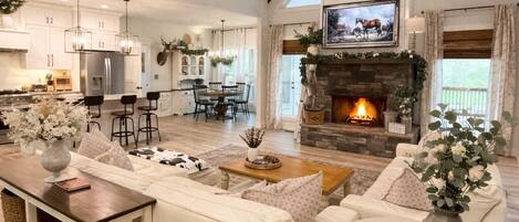 Área de sala de estar