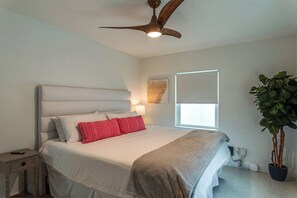 2 habitaciones, tabla de planchar con plancha, internet y ropa de cama 
