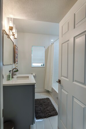 Hair dryer, towels, toilet paper - South Tampa Home - Fenced Yard - Walk to Bayshore - Close to Macdill AFB (Tampa)