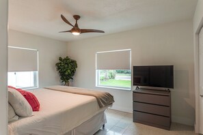 2 habitaciones, tabla de planchar con plancha, internet y ropa de cama 