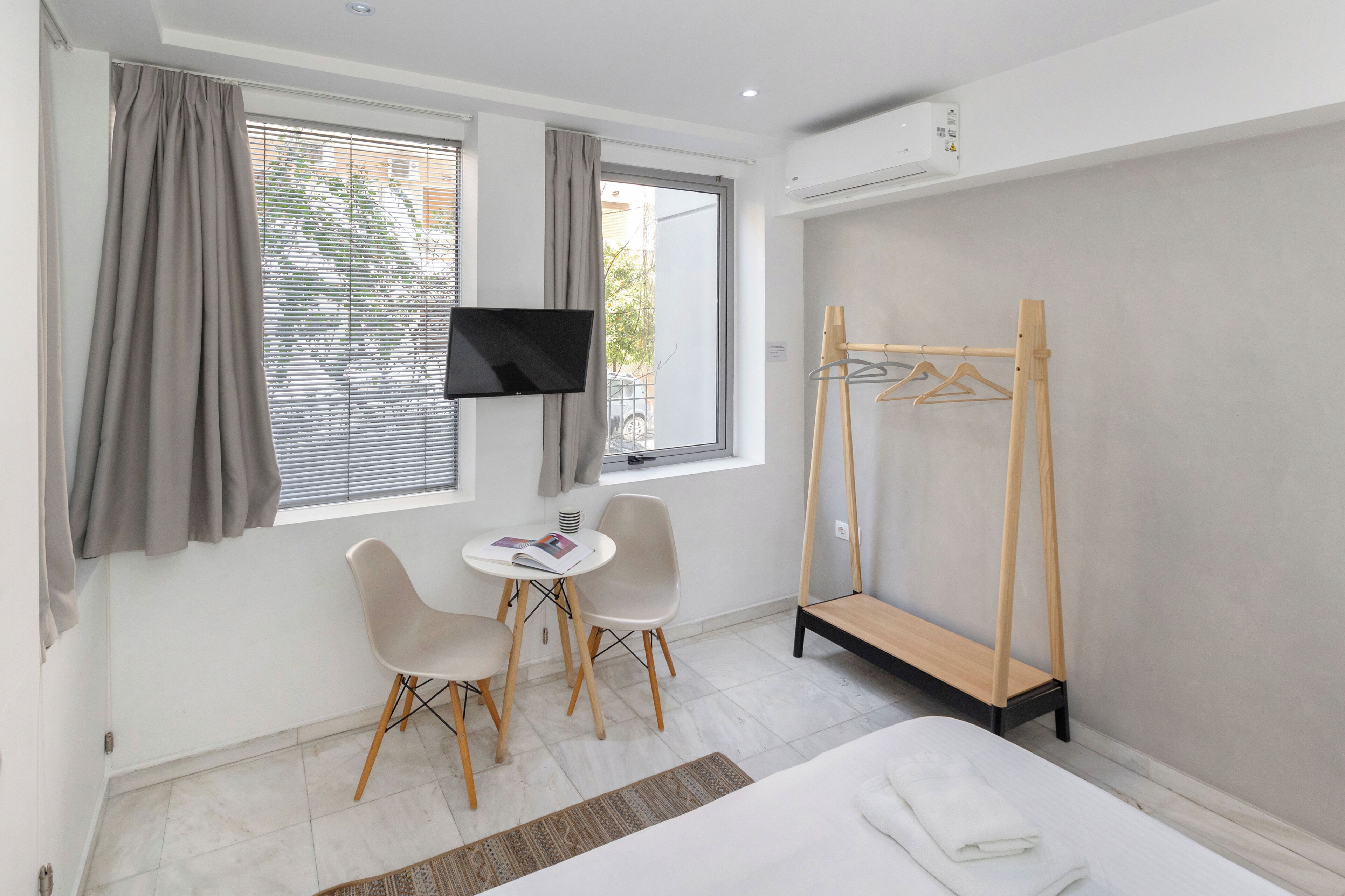 1 slaapkamer, een strijkplank/strijkijzer, reisbedje, gratis wifi