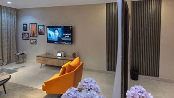 Economy-lejlighed - balkon - byudsigt | Interiør