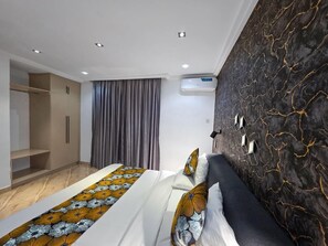 Economy-Apartment, Balkon, Stadtblick