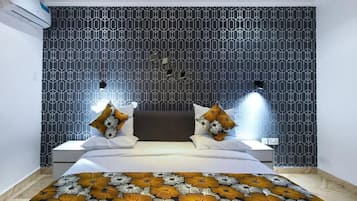 Economy Apartment, Balcony, City View