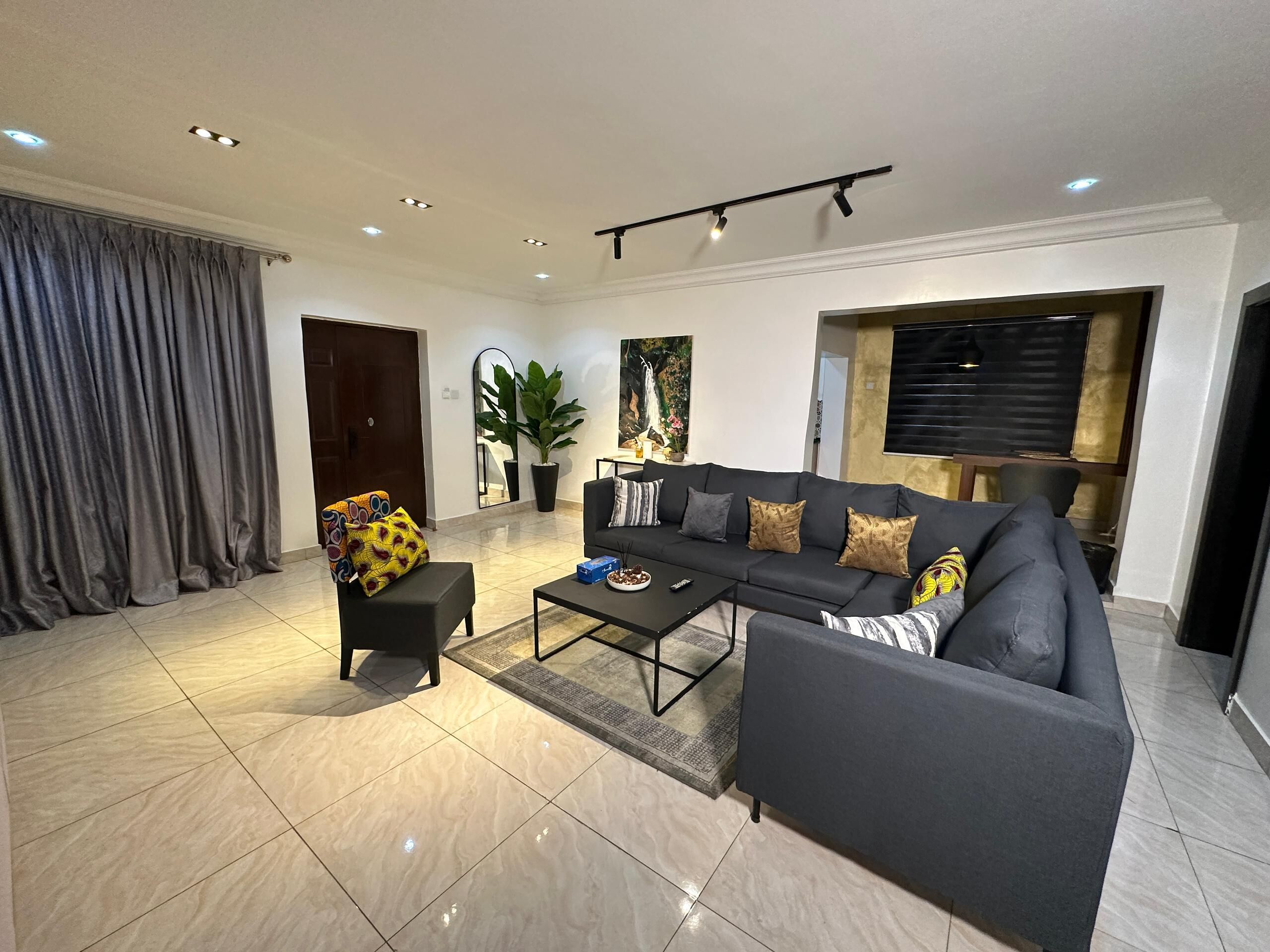 Economy Apartment, Balcony, City View | Living area